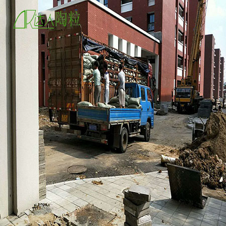 浙江杭州建筑陶粒，衛生間回填陶?！_人陶粒（10-30mm）