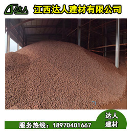 建筑回填陶粒如果按照其形狀分，總結起來有3種